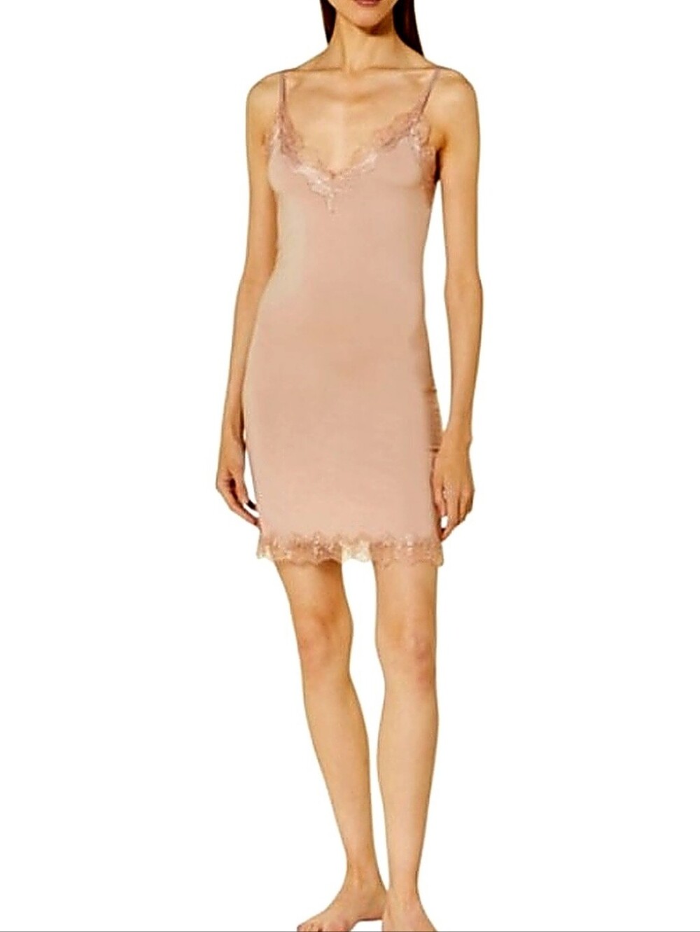 ROSEMUNDE Billie Strap Slip Dress Size Medium 40